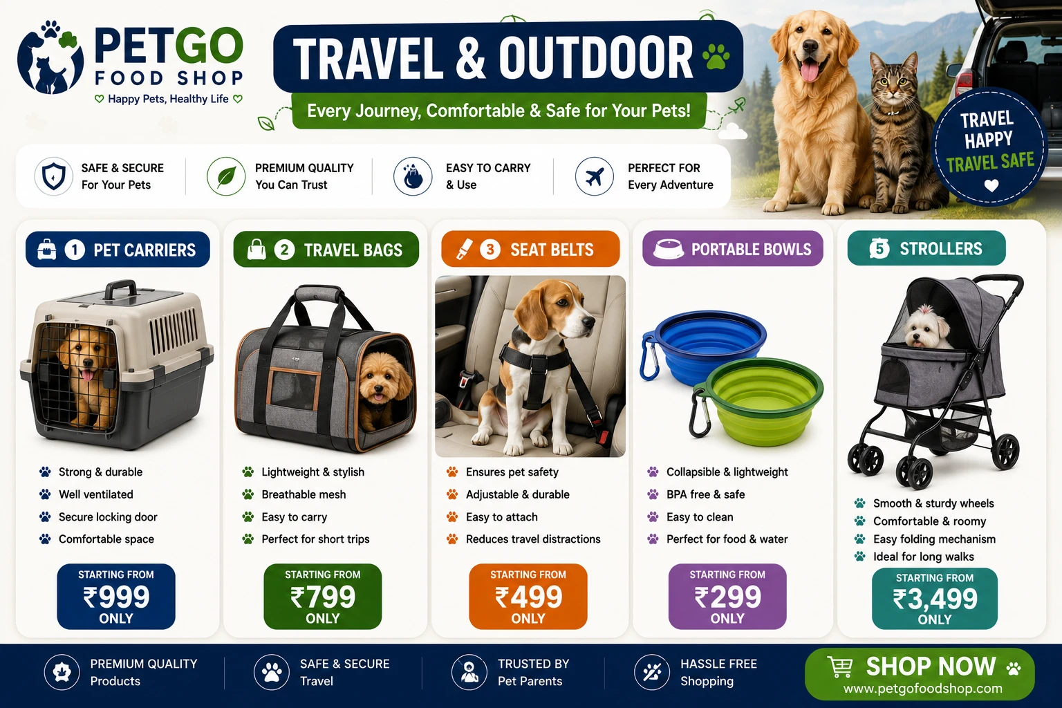 🚗 Travel & Outdoor